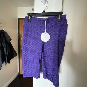 NEVER WORN Purple Active Shorts